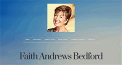 Desktop Screenshot of faithandrewsbedford.com